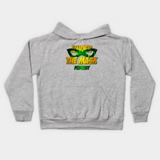 The Under the Mask Podcast Kids Hoodie